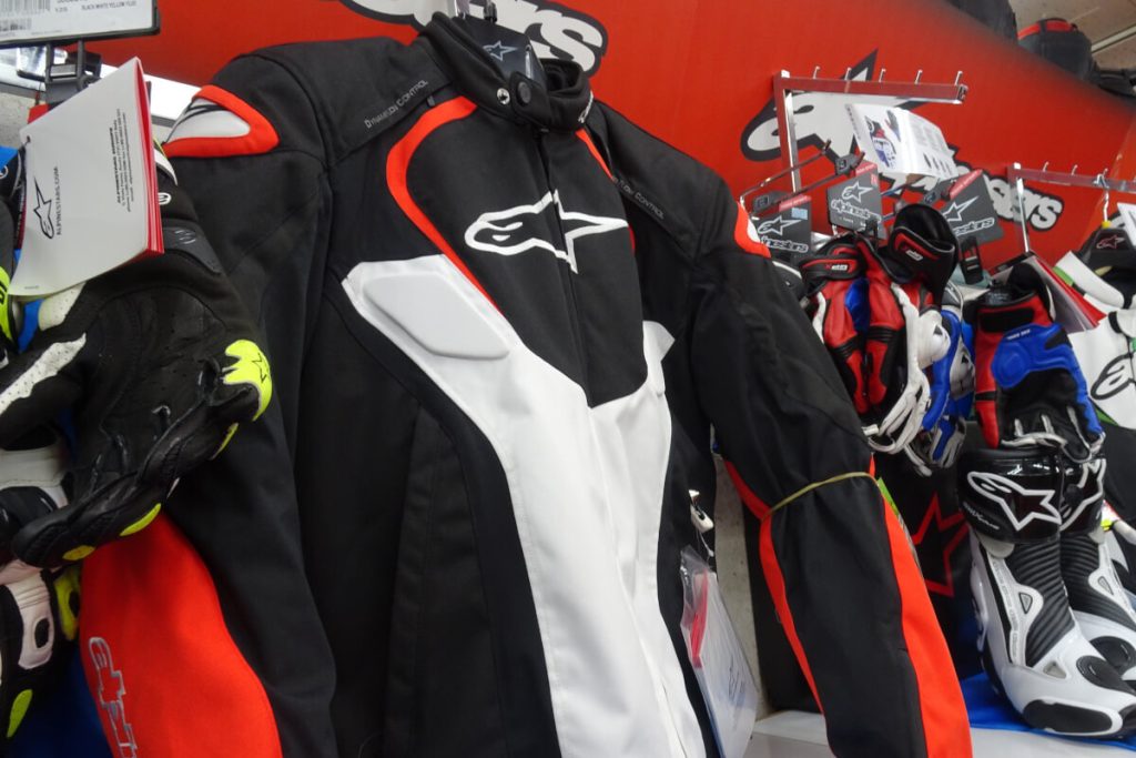 バイク用ライディングジャケット